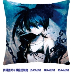 Black Rock Shooter Anime Pillow(One Side)