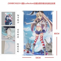 Kantai Collection Anime Wallscrolls(50*80cm)
