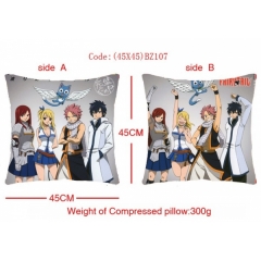 Fairy Tail Anime Pillow(Two face)