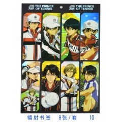 The Prince of Tennis Anime Bookmark
