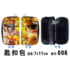 One Piece Anime Keychain Bag