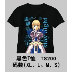Fate Stay Night Anime T shirts