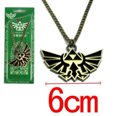 The Legend Of Zelda Anime Necklace