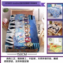LOVE LIVE Anime Quilt Cover 