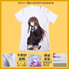 THE IDOLM STER Anime T shirts