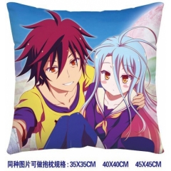 NO GAME NO LIFE Anime Pillow(One Side)