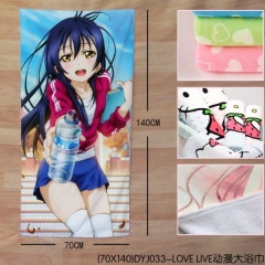 LOVE LIVE Anime Bath Towel