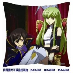 Code Geass Anime Pillow(One Side)
