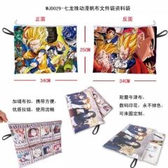 Dragon Ball Anime File Pocket