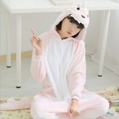 Pink Dinosaur Animal Pyjamas (S,M,L,XL)