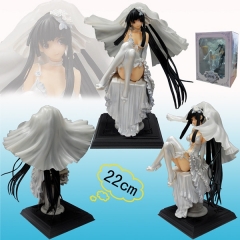 ALPHAMAX skytube Wedding Dress Anime Figure 22CM