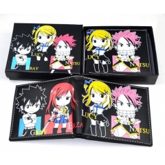 Fairy Tail Anime Wallet