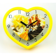 Hitman Reborn Anime Clock