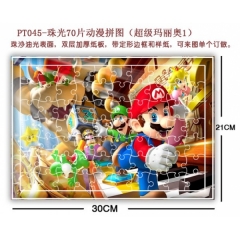 Super Mario Bro Anime Puzzle