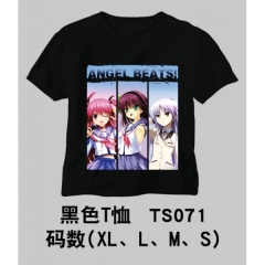 Angel Beats Anime T shirts