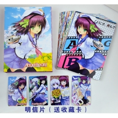 Angel Beats Anime Postcard