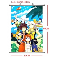 Kingdom Hearts Anime Wallscrolls(60*90cm)