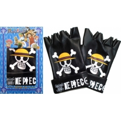 One Piece Anime Gloves