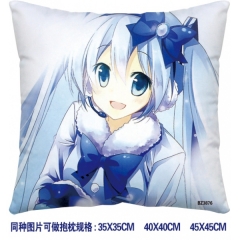 Hatsune Miku Anime Pillow(One Side)