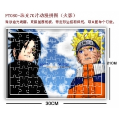 Naruto Anime Puzzle(70 pieces)