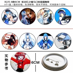 Akame ga KILL  Anime Button Badges