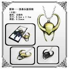 Thor Anime Necklace