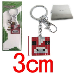 Minecraft Anime Keychain