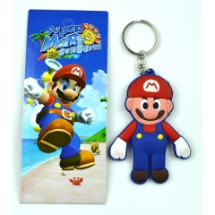 Super Mario Bro Anime Keychain