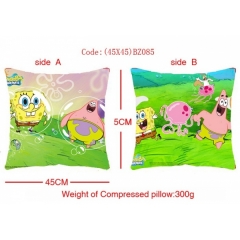 SpongeBob SquarePants Anime Pillow(Two Side)