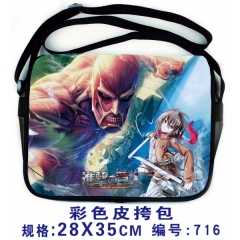 Attack on Titan Anime PU Bag