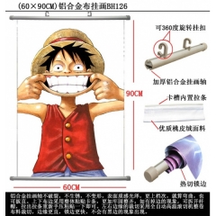 One Piece Anime Wallscrolls(60*90cm)