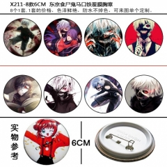 Tokyo Ghoul Anime Button Badges
