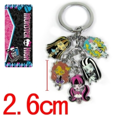 Monster High Anime Keychain