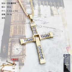 Fast & Furious Cross Anime necklace