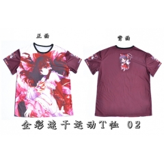 Touhou Project Anime T shirts