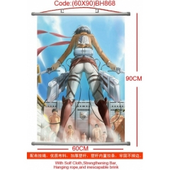 Attack on Titan Anime Wallscrolls （60*90CM)