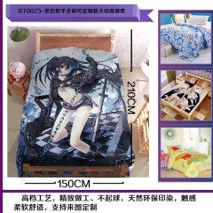 Black Rock Shooter Anime Quilt Cover 