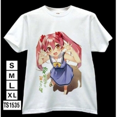 Hentai Ouji To Warawanai Neko Anime T shirts