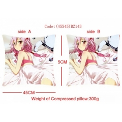 Guilty Crown Anime Pillow(Two Side)