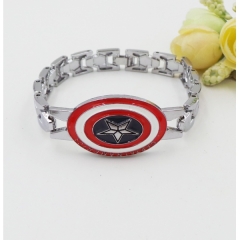 Captain America Anime Bracelets