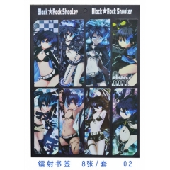 Black Rock Shooter Anime Bookmark
