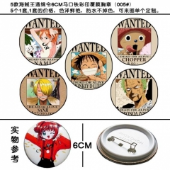 One Piece Anime Brooch