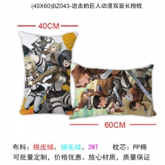 Attack on Titan Anime Pillow(40*60)