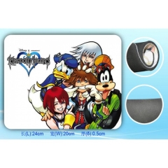 Kingdom Hearts Anime Mouse Pad