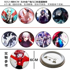 Tokyo Ghoul Anime Button Badges