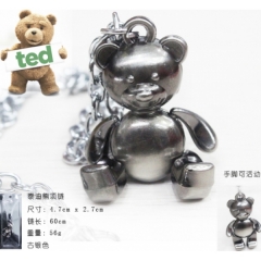 Teddy Bear Anime Necklace