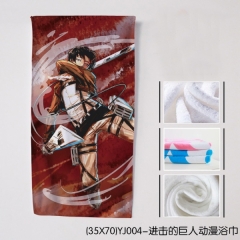 Attack on Titan Anime Bath Towel