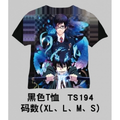 Ao no Exorcist Anime T shirts
