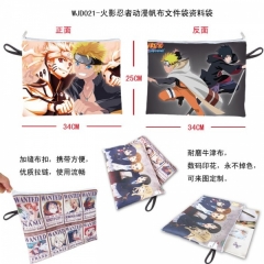 Naruto Anime File Pocket