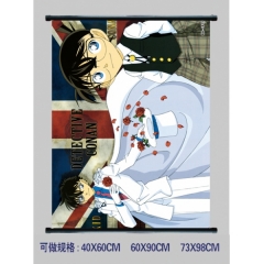 Detective Conan Anime Wallscrolls